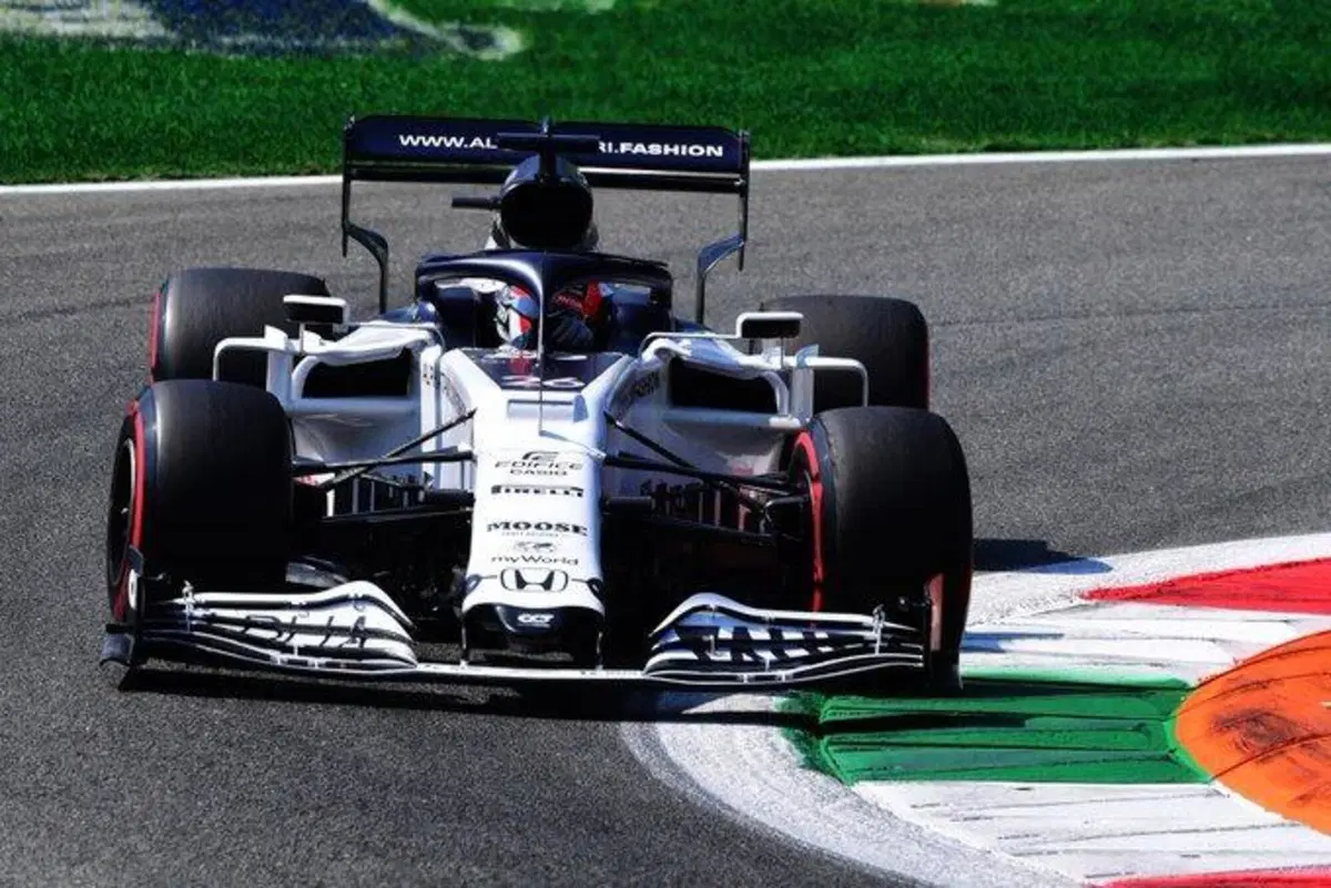 F1, GP Italia 2020: Giovinazzi, che beffa (49)