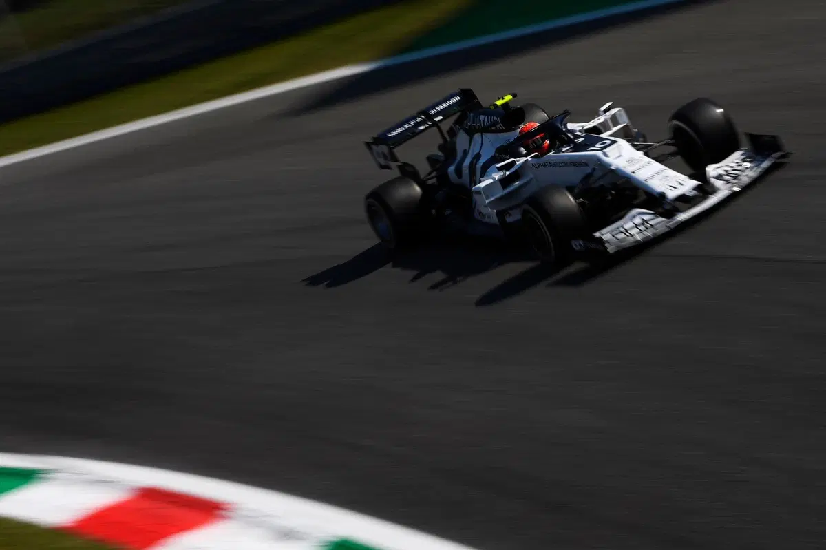 F1, GP Italia 2020: Giovinazzi, che beffa (50)