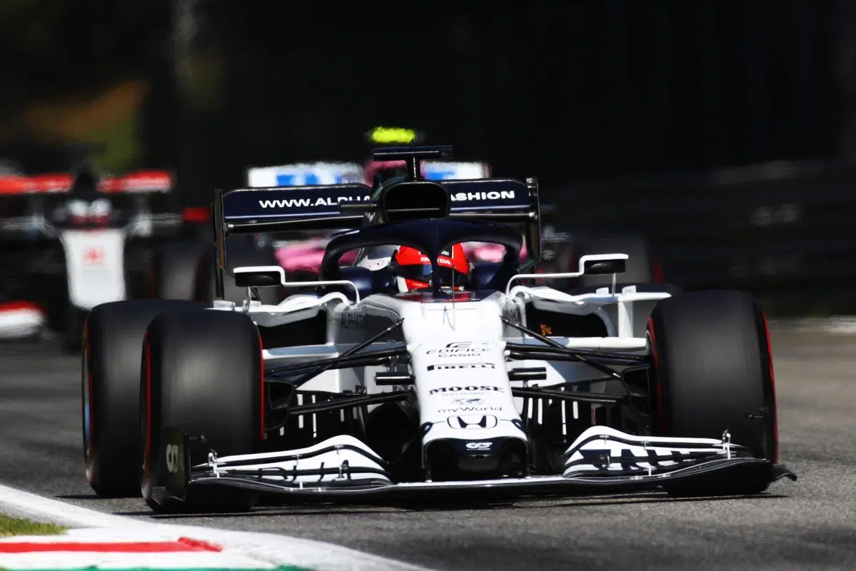 F1, GP Italia 2020: Giovinazzi, che beffa (54)