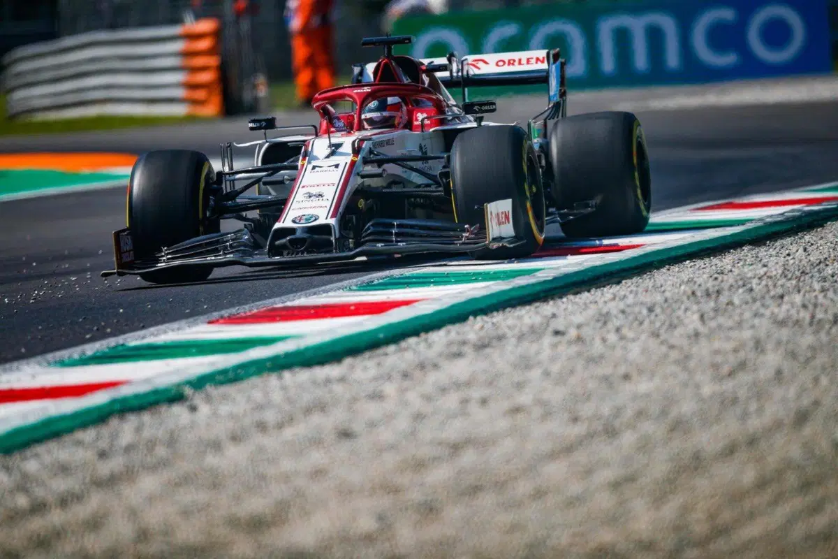 F1, GP Italia 2020: Giovinazzi, che beffa (59)
