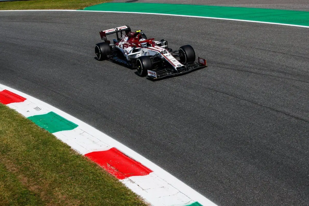 F1, GP Italia 2020: Giovinazzi, che beffa (60)