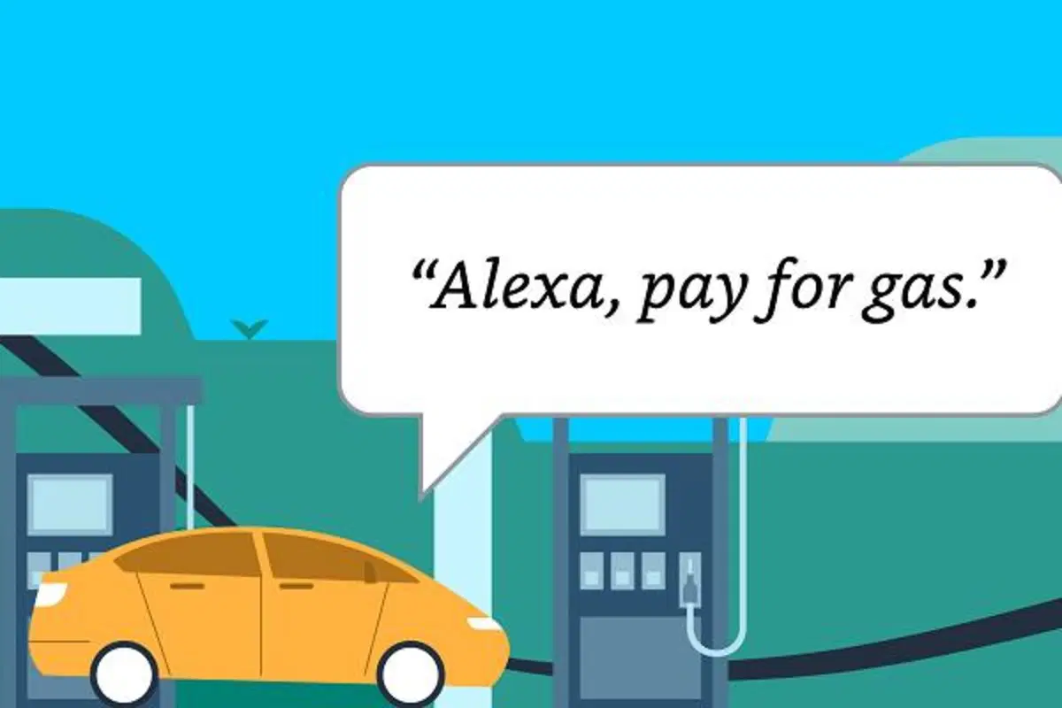 Amazon per fare il pieno all'auto? Con Alexa rifornimento carburante [Pay for gas]