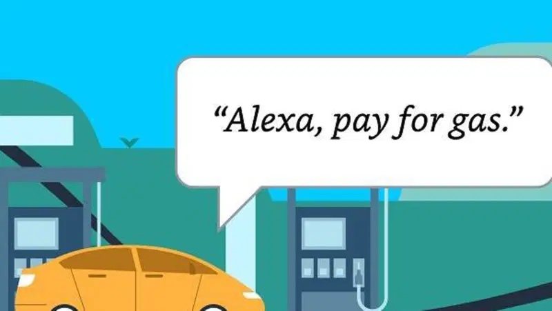 Amazon per fare il pieno all'auto? Con Alexa rifornimento carburante [Pay for gas]
