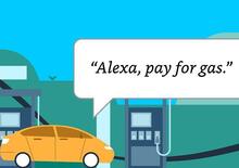 Amazon per fare il pieno all'auto? Con Alexa rifornimento carburante [Pay for gas]