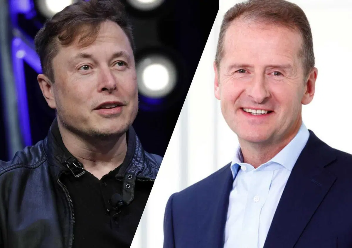 Musk va a lezione da Diess sul futuro dell'auto