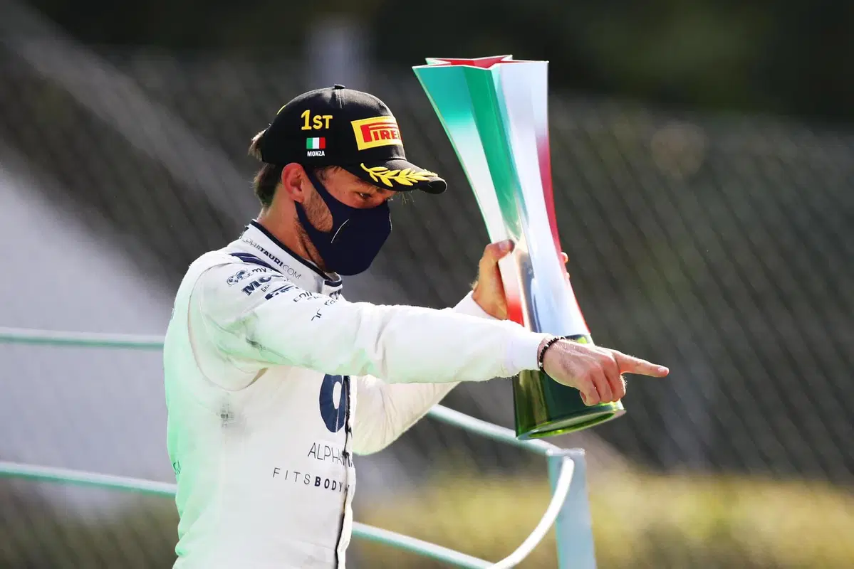 GP Italia F1 2020: Magnifique, fantastique! Vive la France (et Italie) (4)