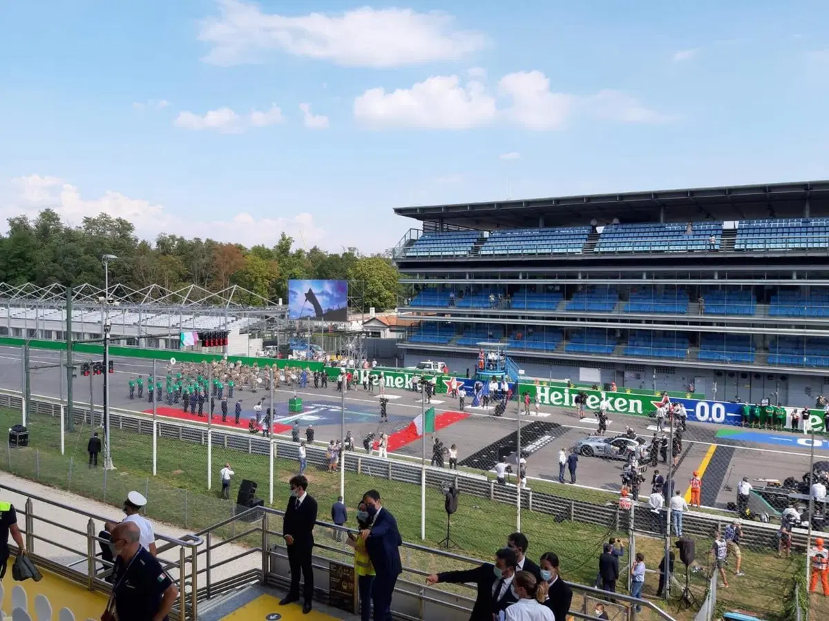 GP Italia F1 2020: Magnifique, fantastique! Vive la France (et Italie) (6)