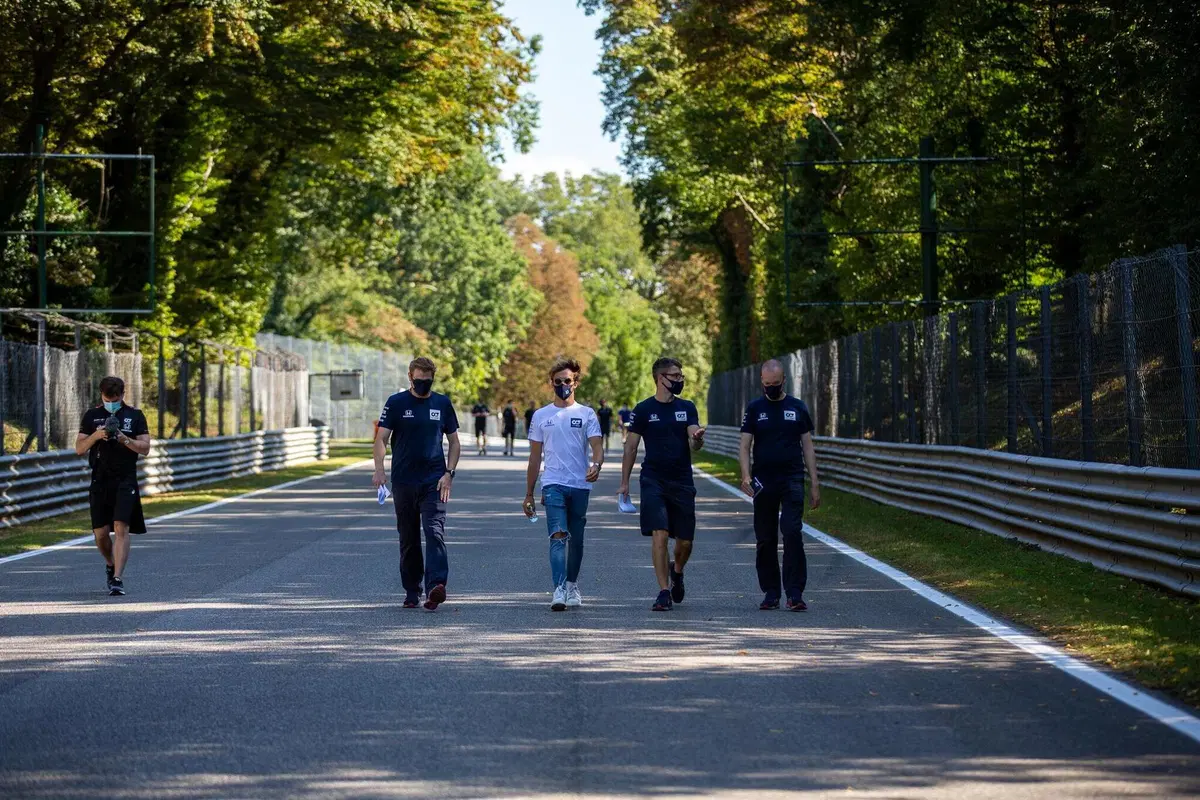 GP Italia F1 2020: Magnifique, fantastique! Vive la France (et Italie) (8)