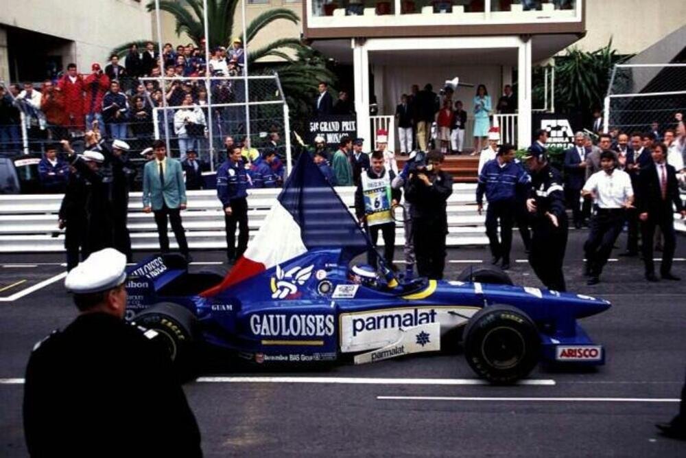La penultima vittoria di un pilota francese in F1: Monaco 1996 con tanta fortuna