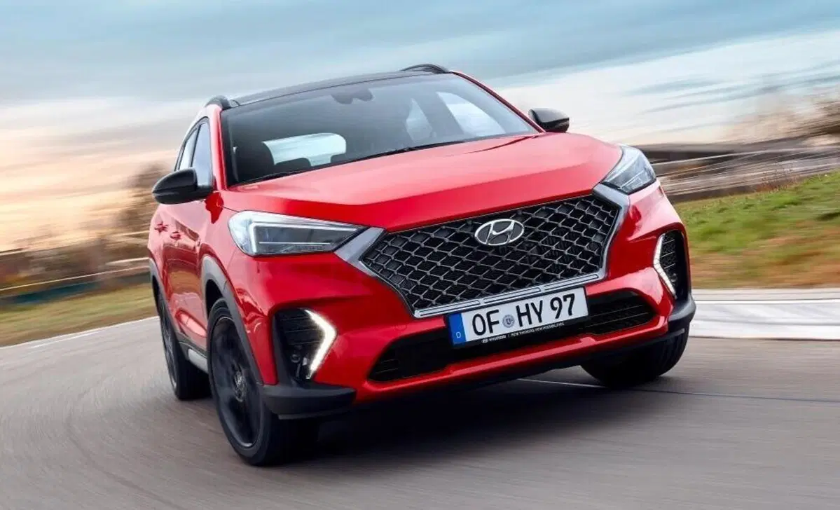 Hyundai Tucson 1.7 CRDi DCT Sound Edition