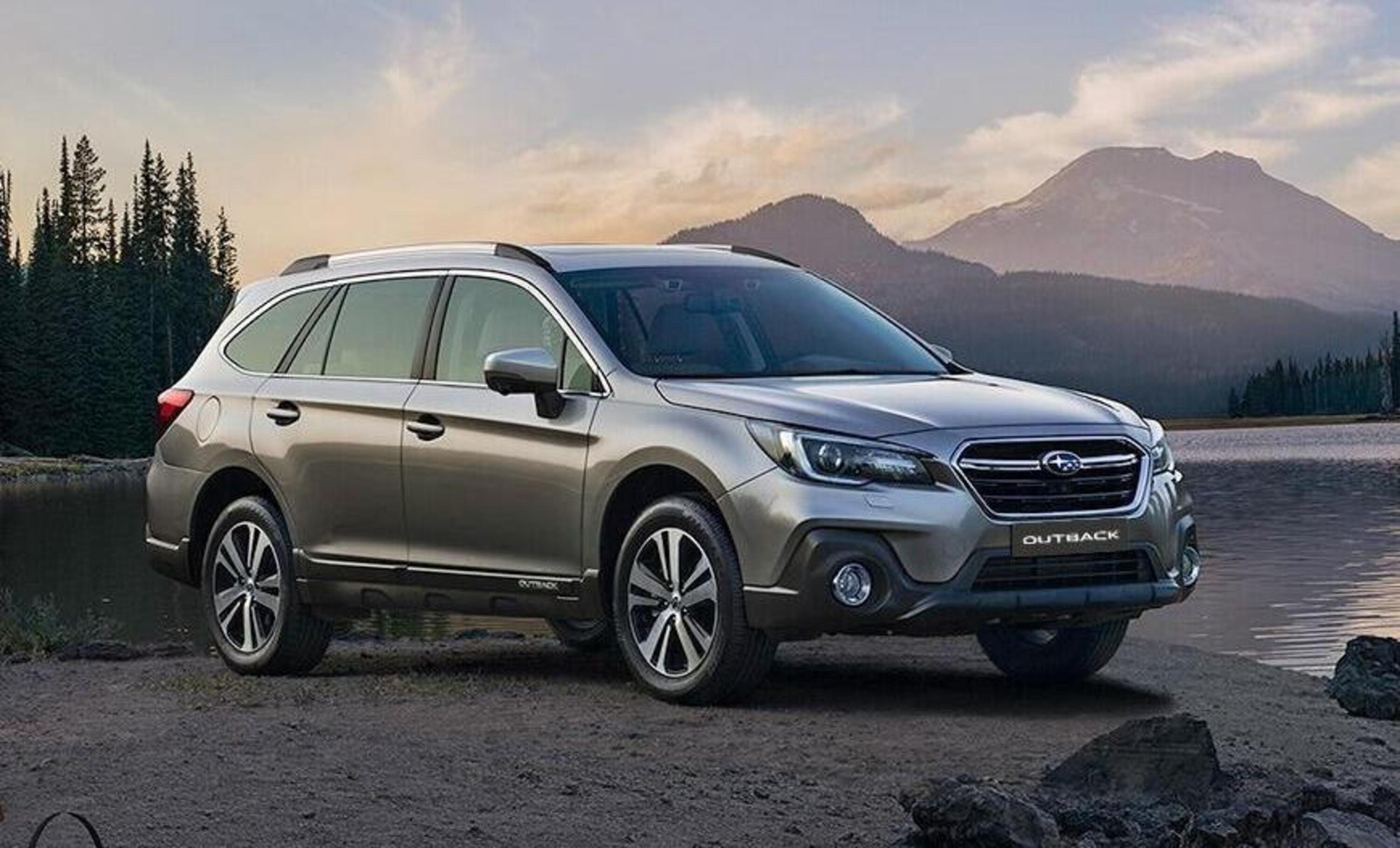 Subaru Outback 2.0d Lineartronic Unlimited