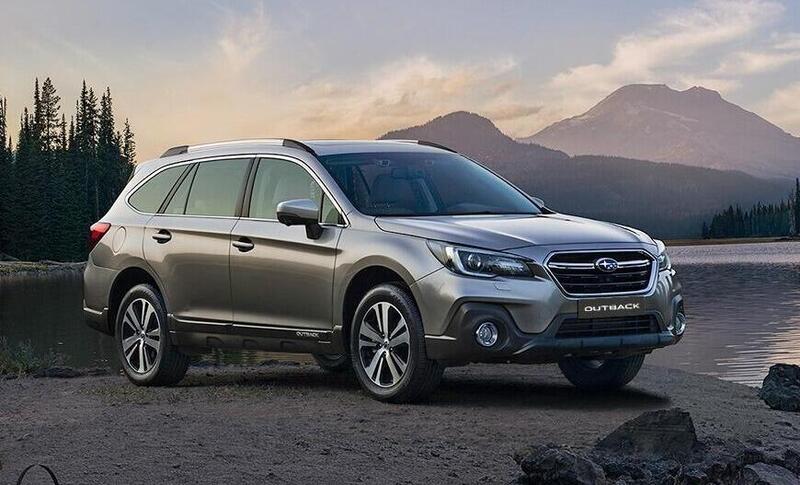 Subaru Outback 2.5i-S Lineartronic Bi-Fuel Unlimited