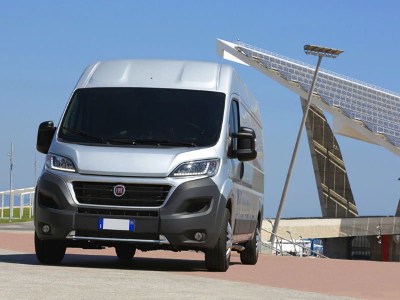 Fiat Ducato Furgone Vetrato 35 3.0 CNG PLM-SL-TM Furgone Vetrato Maxi