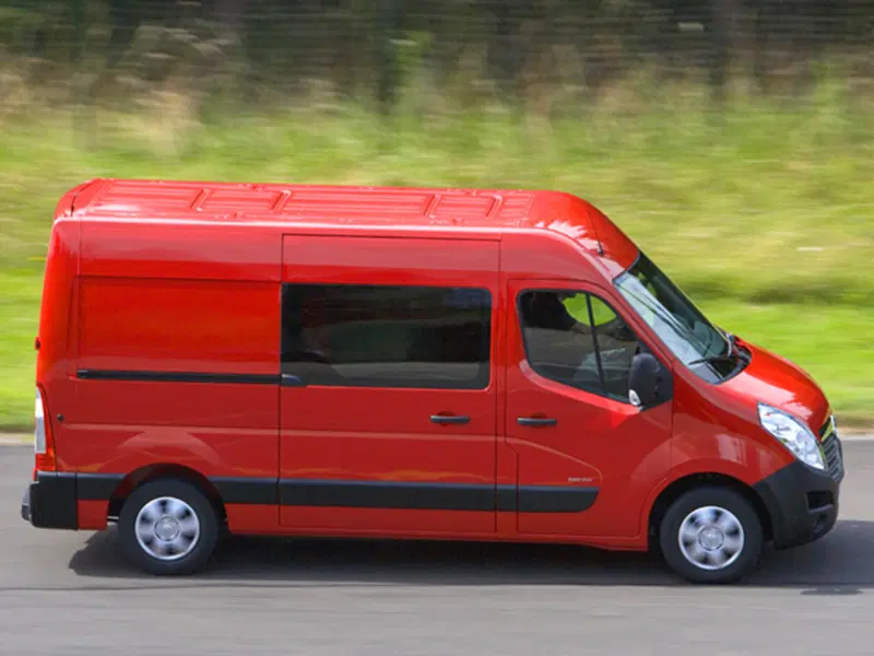 Opel Movano Furgone 33 2.3 CDTI 125CV PC-TM-DC FWD Furgone E5+