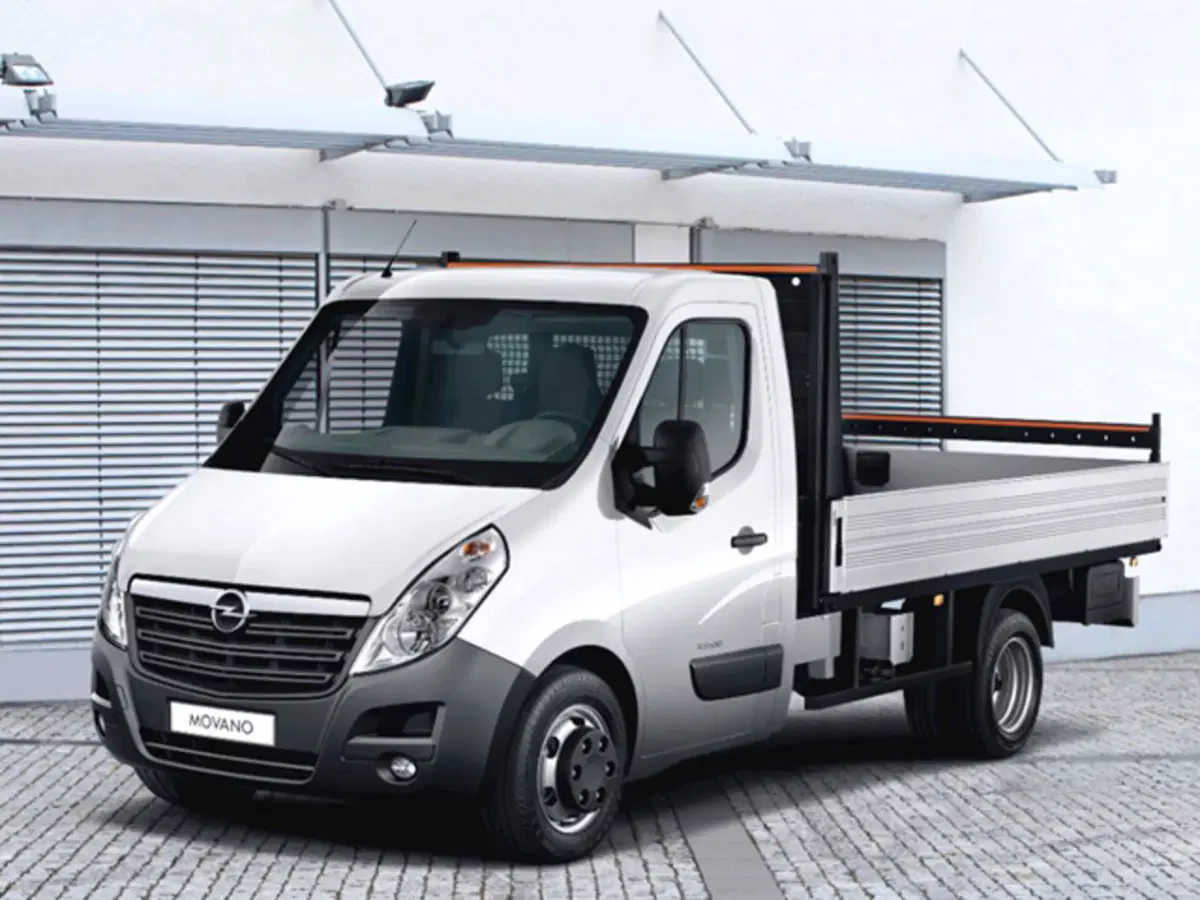 Opel Movano Telaio 35 2.3 CDTI 125CV PM FWD Cassonato E5+