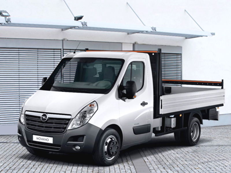 Opel Movano Telaio 35 2.3 CDTI 125CV PM FWD Cassonato E5+ 