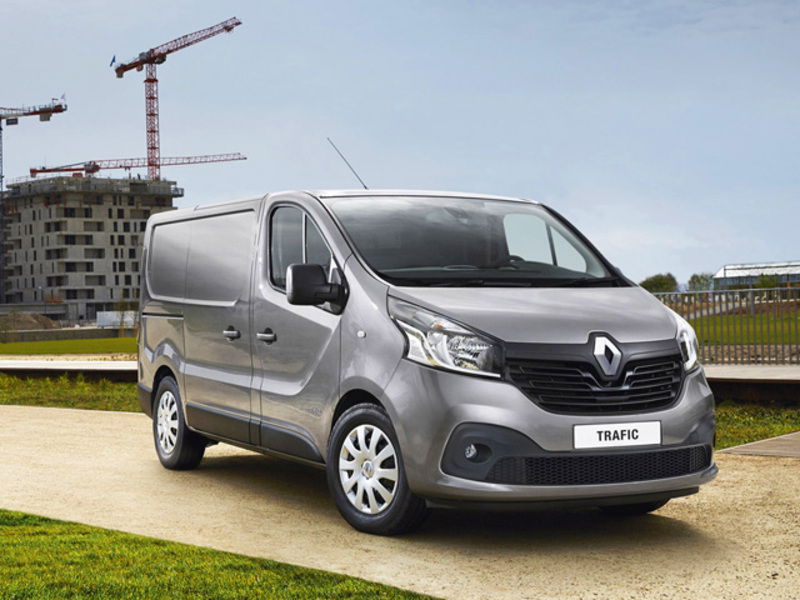 Renault Trafic Furgone T27 1.6 dCi PC-TN Furgone