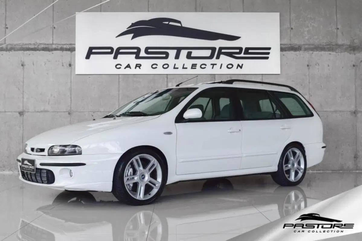 L'incredibile Fiat Marea SW Turbo da oltre 250 CV e 250 Km/h [2.4 5 cilindri tuning]
