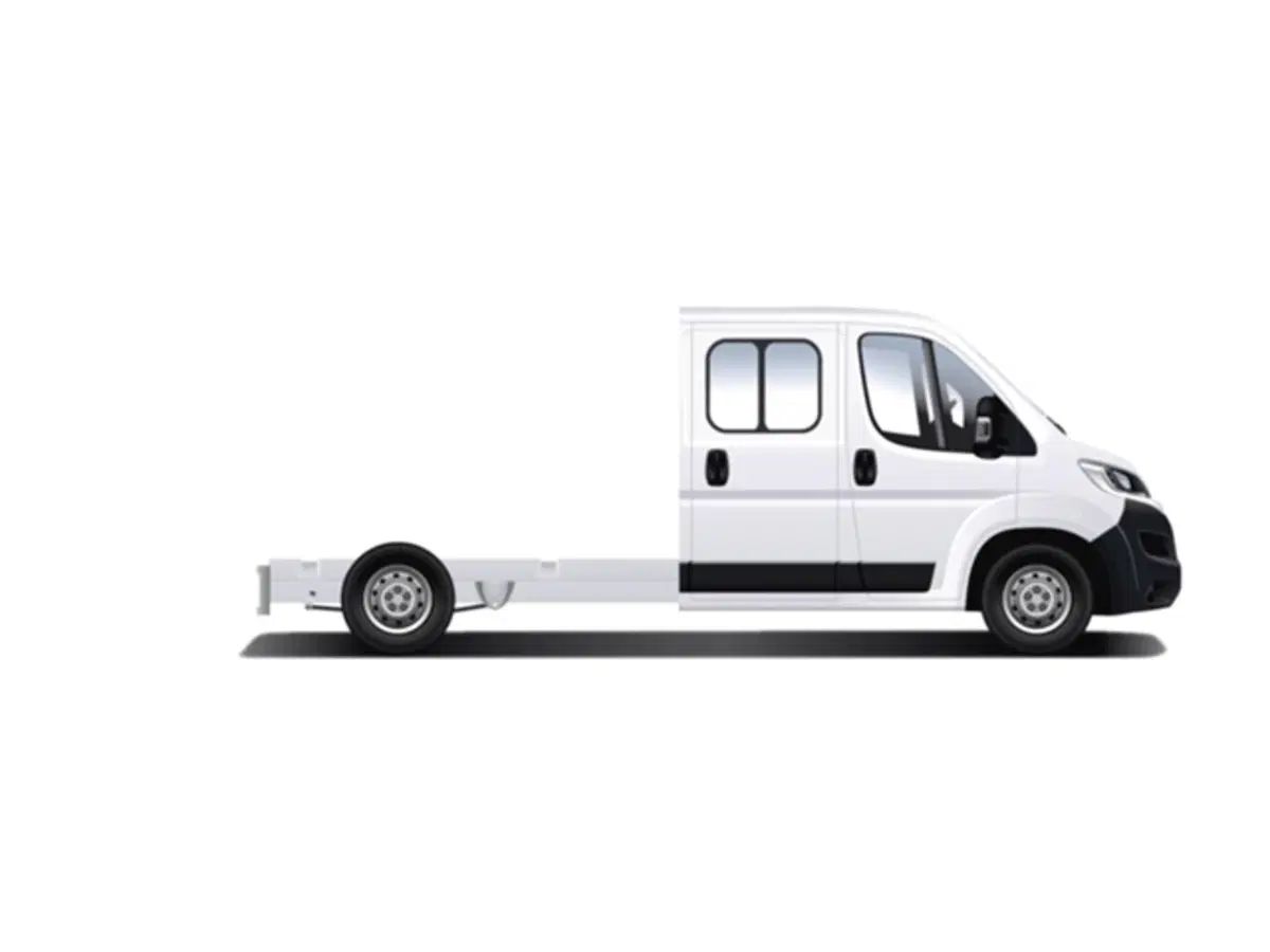 Citroen Jumper Telaio 35 2.2 HDi/110 PLM-DC Cabinato