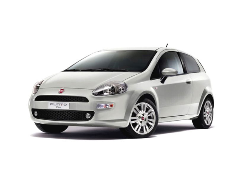 Fiat Punto 1.3 MJT 75CV 3 porte Van Easy 4 posti E5+