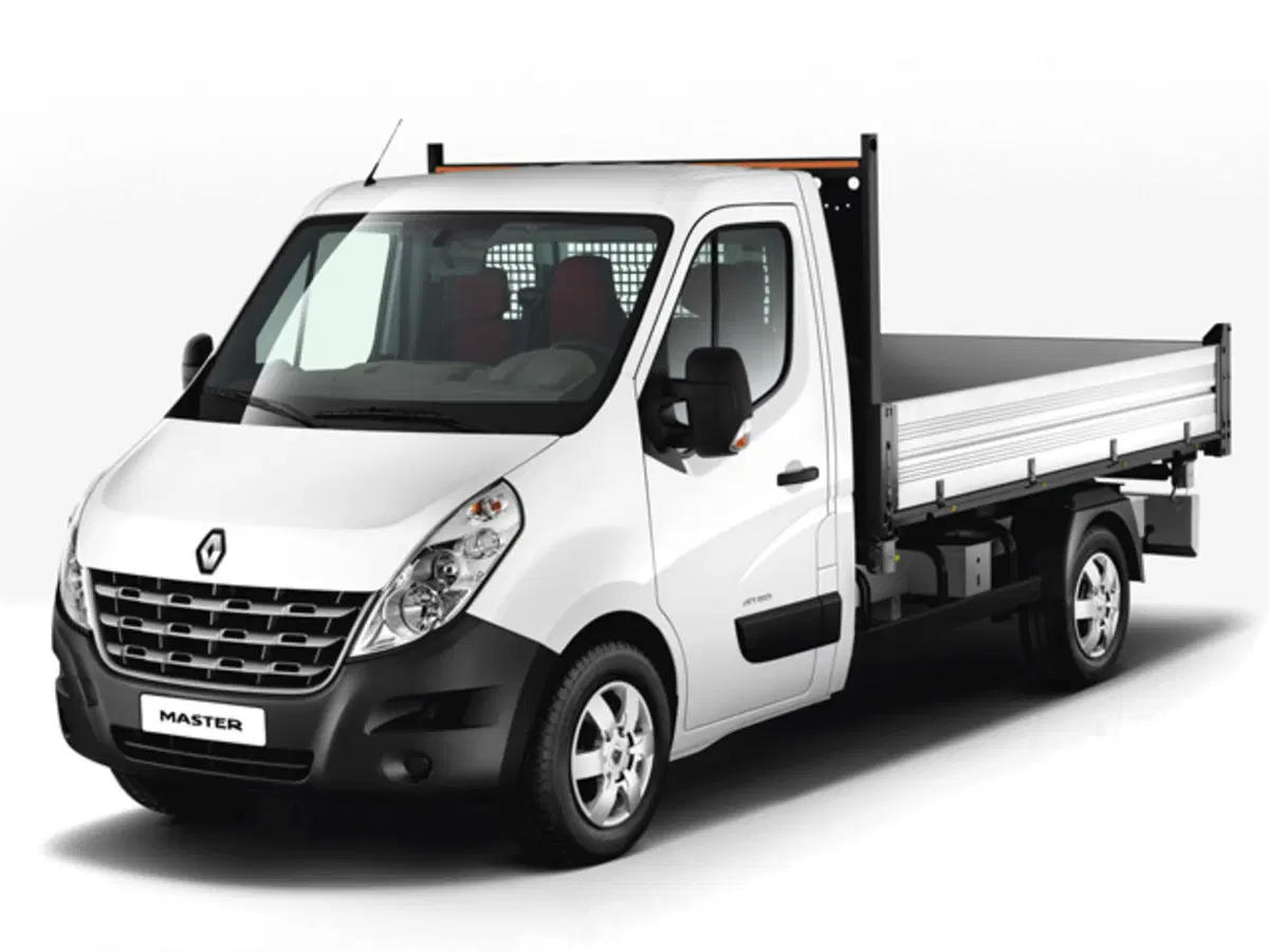 Renault Master Telaio T35 2.3 dCi/125 PM Cassone Ribaltabile E5