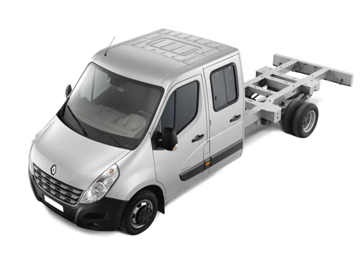 Renault Master Telaio T35 2.3 dCi/150 TP PL-SL-DC-RG Cabinato QS E5