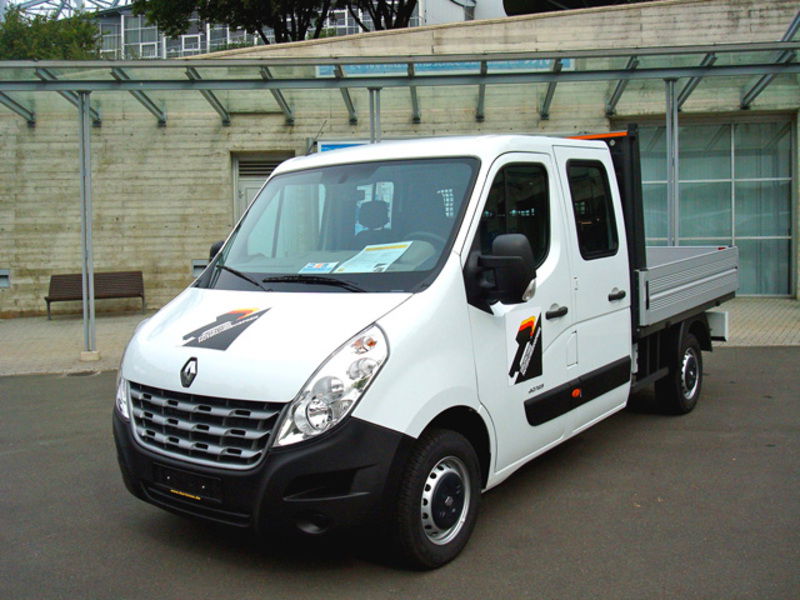 Renault Master Telaio T35 2.3 dCi/135 TP PM-SL-DC-RG Cas.Rib. T.T. S&S E5