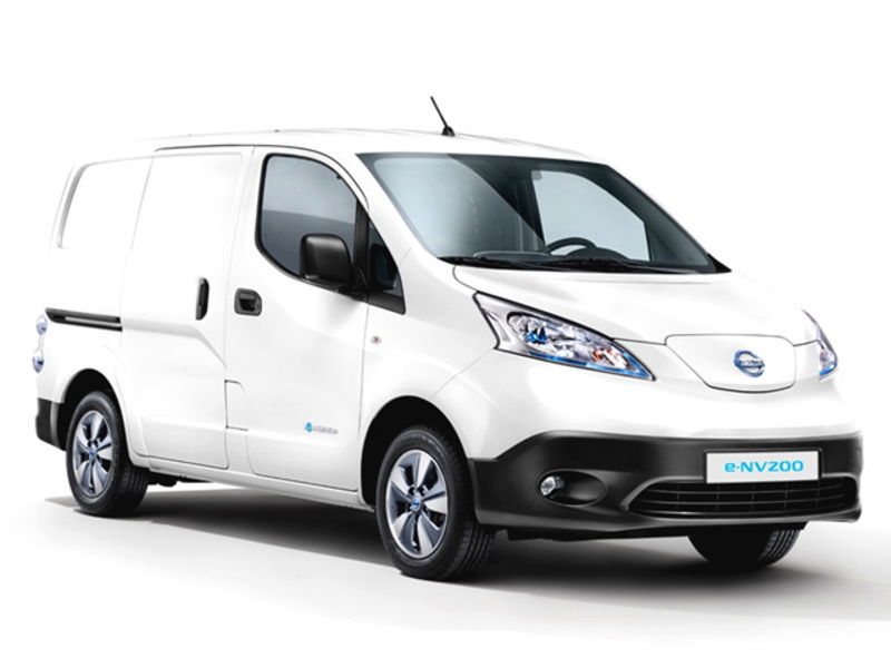 Nissan e-NV200 EV Van