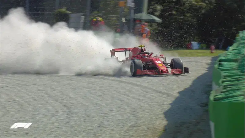 Formula 1 a Monza: record negativo di telespettatori. Share mai cos&igrave; in basso