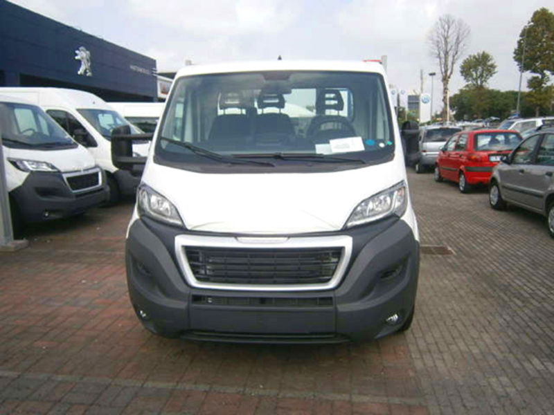 Peugeot Boxer Telaio 335 2.0 BlueHDi 160CV PLM-SL Cabinato