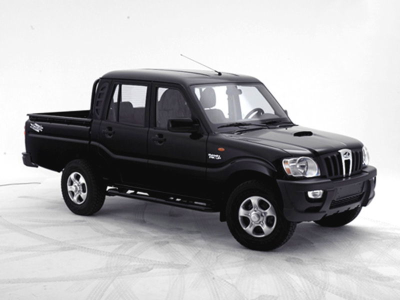 Mahindra Goa Pick-up 2.2 CRDe 16V 4WD DC Pick-Up "A"