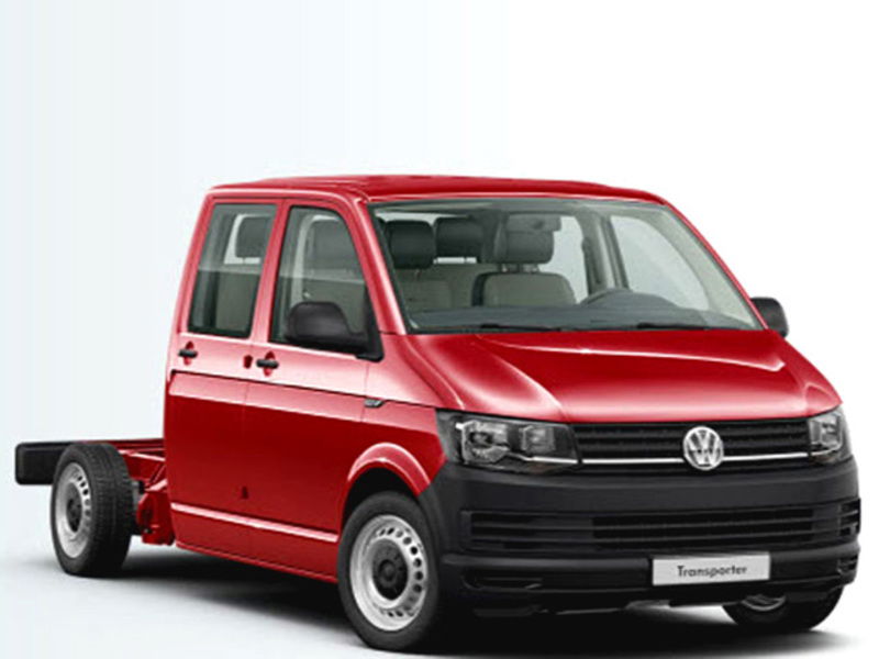 Volkswagen Veicoli Commerciali Transporter Telaio 2.0 TDI 140CV 4Motion PL-DC Cabinato