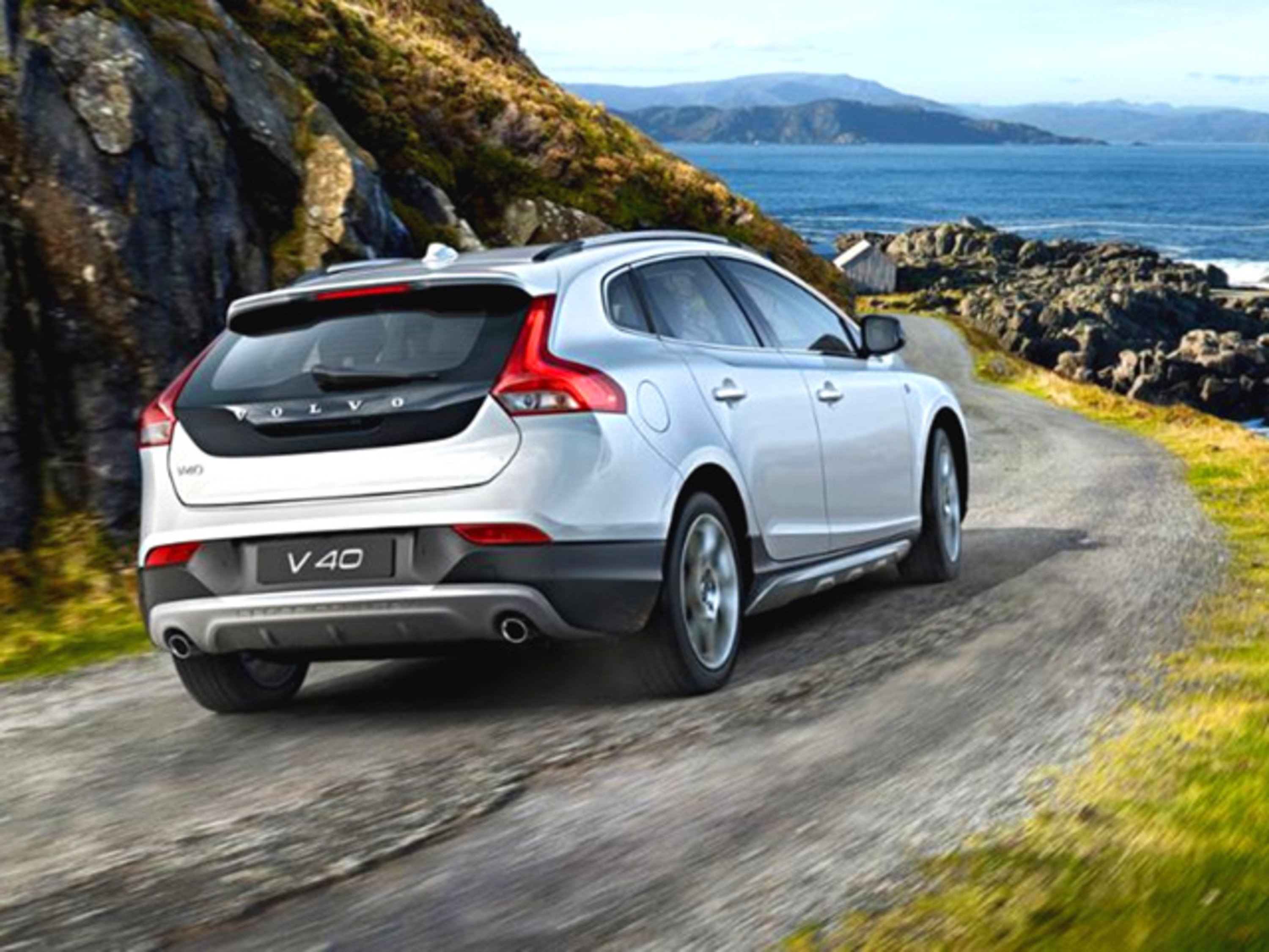 Volvo V40 Cross Country D2 Geartronic Volvo Ocean Race N1 my 16