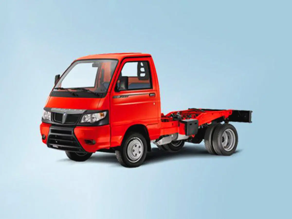 Piaggio Porter Telaio 1.3 Cabinato Green-Power Maxxi Std