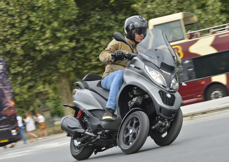 Scooter tre ruote in autostrada: finalmente ci siamo