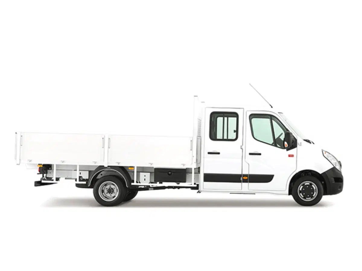 Renault Trucks Master Telaio 125.35 2.3 dCi TP PM-SL-DC-RG Cabinato E5 FuelE