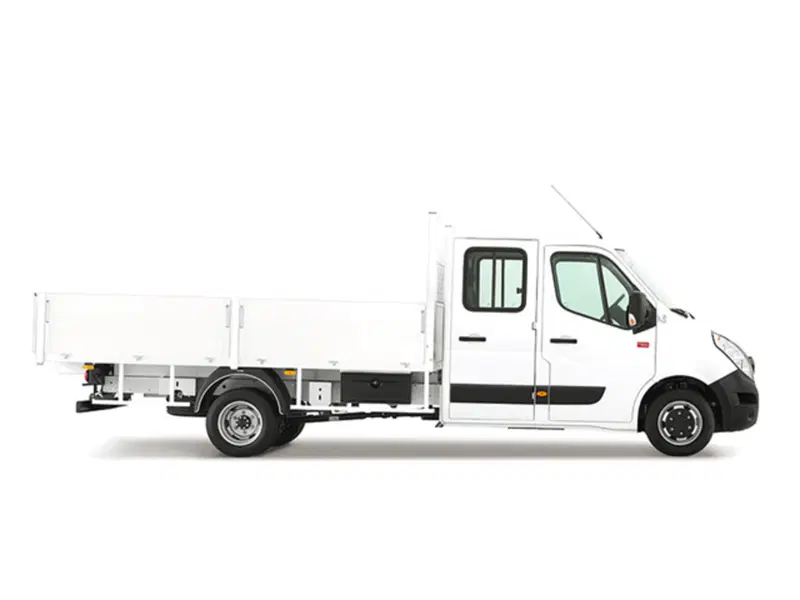 Renault Trucks Master Telaio 125.35 2.3 dCi TP PM-SL-DC-RG Cabinato E5 FuelE