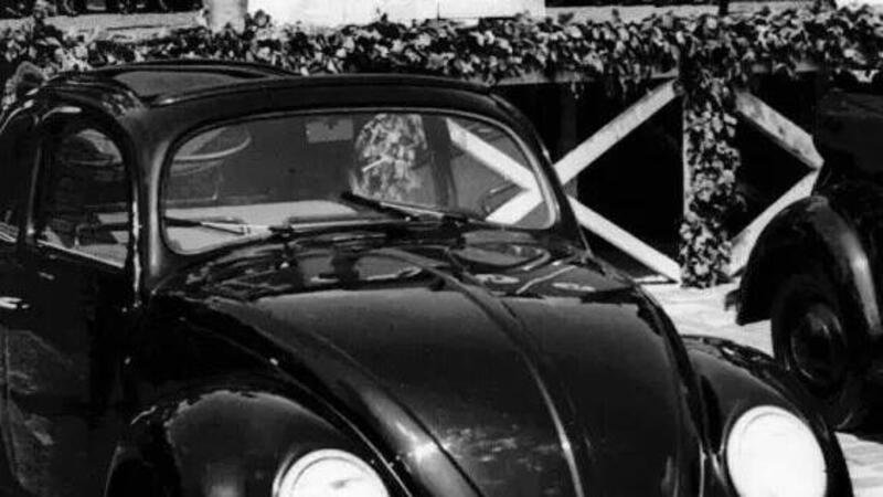 Non mostrate quelle immagini del Maggiolino! VW (Messico) condanna le foto storiche esposte da un dealer