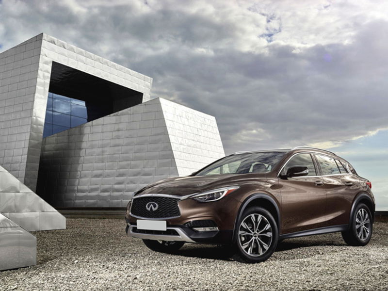 Infiniti QX30 2.2 diesel DCT AWD Premium Tech