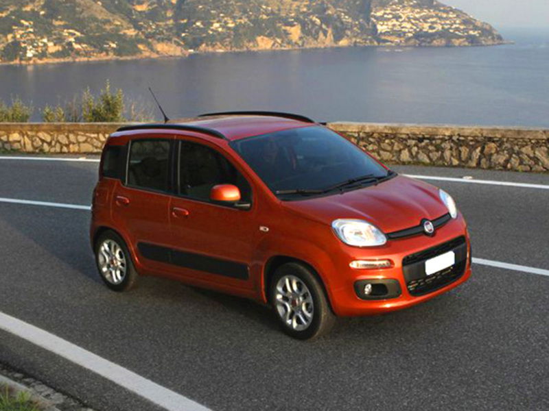 Fiat Panda 1.3 MJT 4x4 Pop Van 2 posti