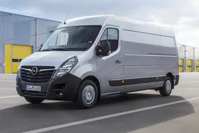 Opel Movano elettrico: debutter&agrave; nel 2021