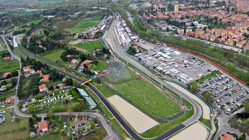Formula 1, GP Imola: si lavora per aprire a 13.000 spettatori