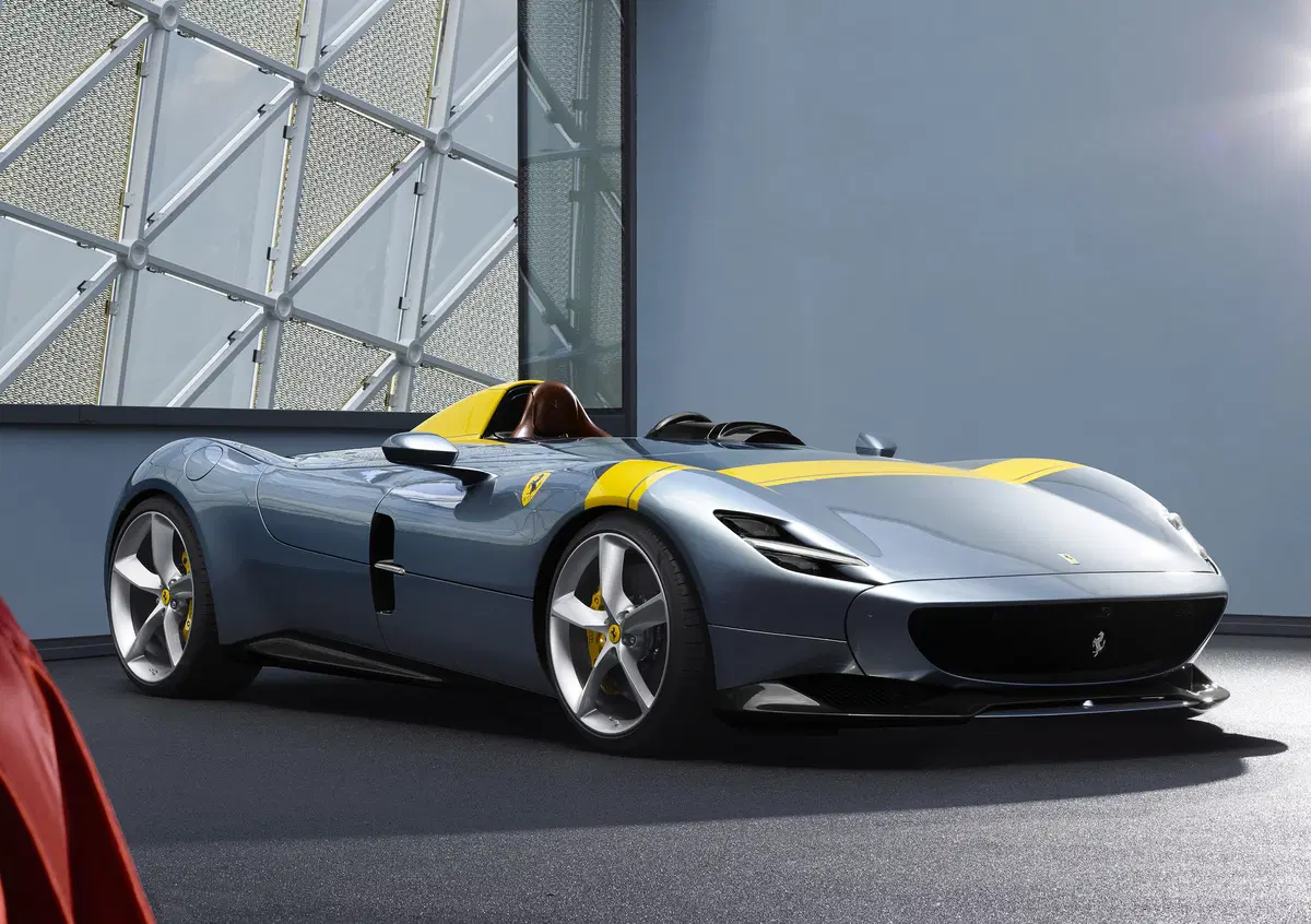 Ferrari, la Monza SP1 vince il Compasso d'Oro 