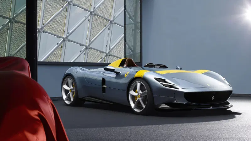 Ferrari, la Monza SP1 vince il Compasso d'Oro 