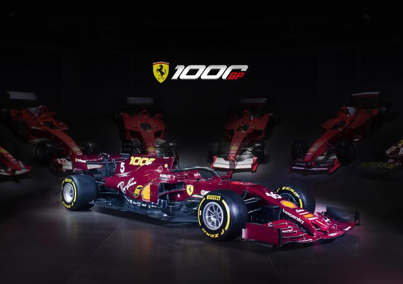 F1. Ferrari, ecco la livrea speciale per il GP del Mugello