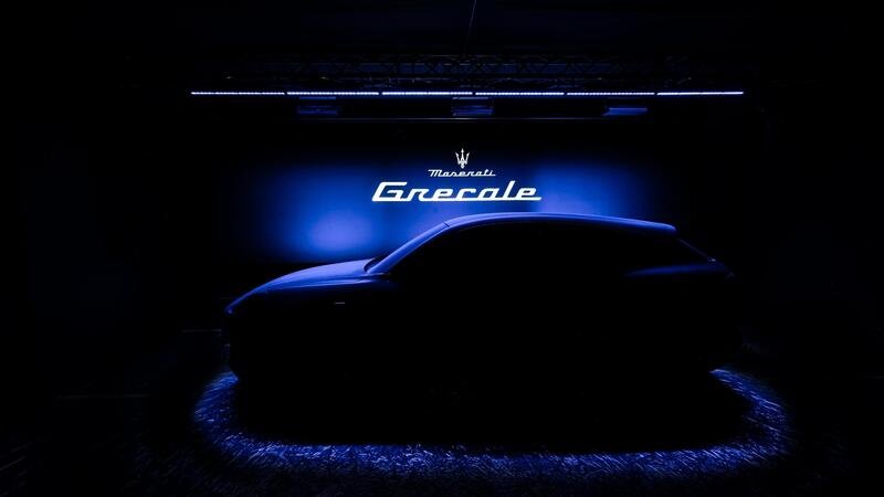 Maserati, il SUV compatto si chiamer&agrave; Grecale