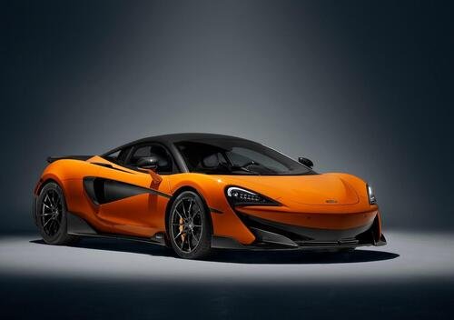 McLaren 600LT Coup&eacute;