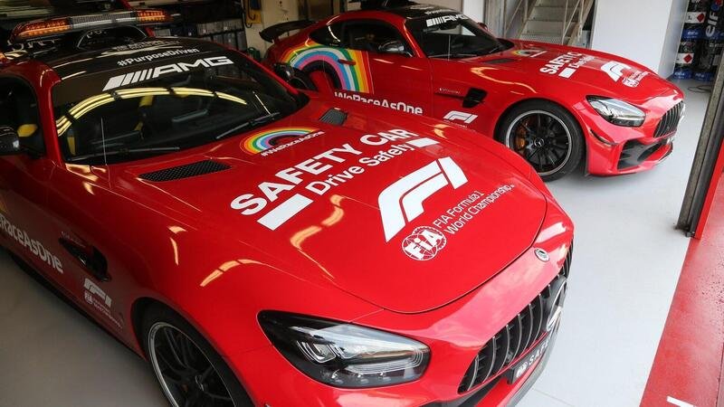 F1, al Mugello la Safety Car dedicata ai 1.000 GP della Ferrari