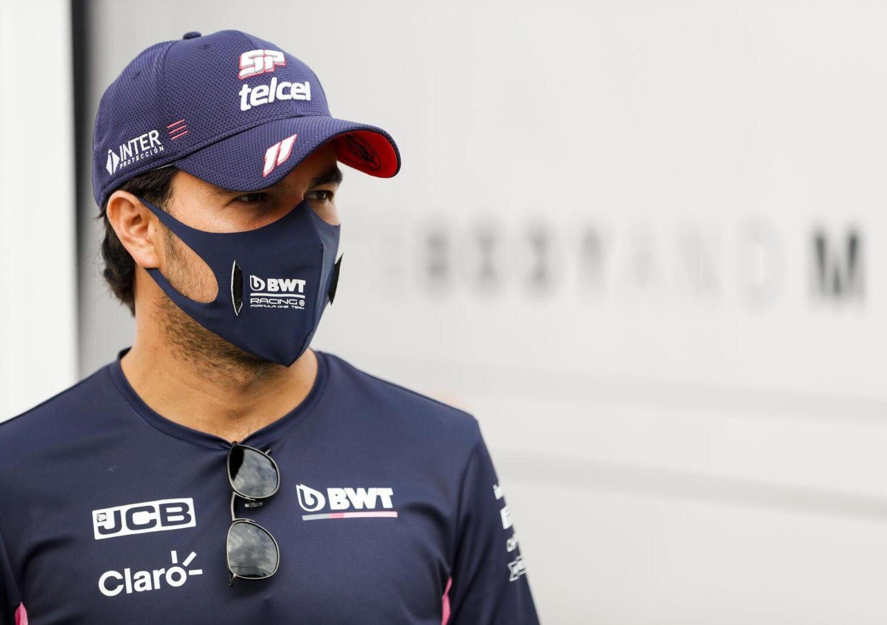 Formula 1, Perez: &laquo;Il mio addio alla Racing Point? Non ne sapevo nulla fino a ieri&raquo;