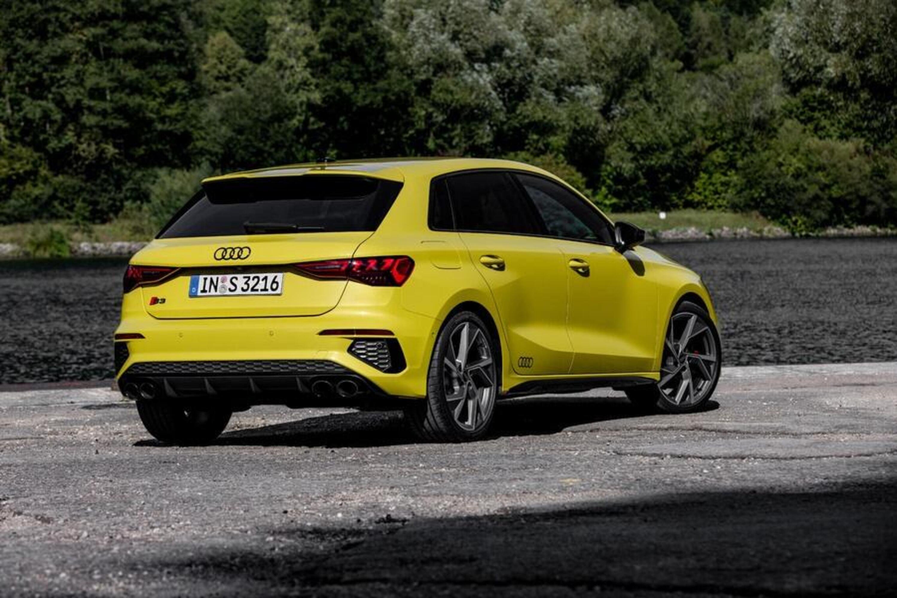Nuova Audi S3 2020: berlina o Sportback, ma sportiva hi-tech [310CV 4x4, 49K]